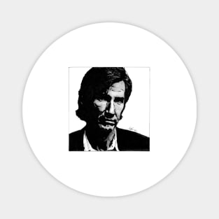 Townes Van Zandt Magnet